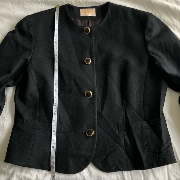 Vintage Pendleton Wool Blazer with Buttons - Picture 6 of 11
